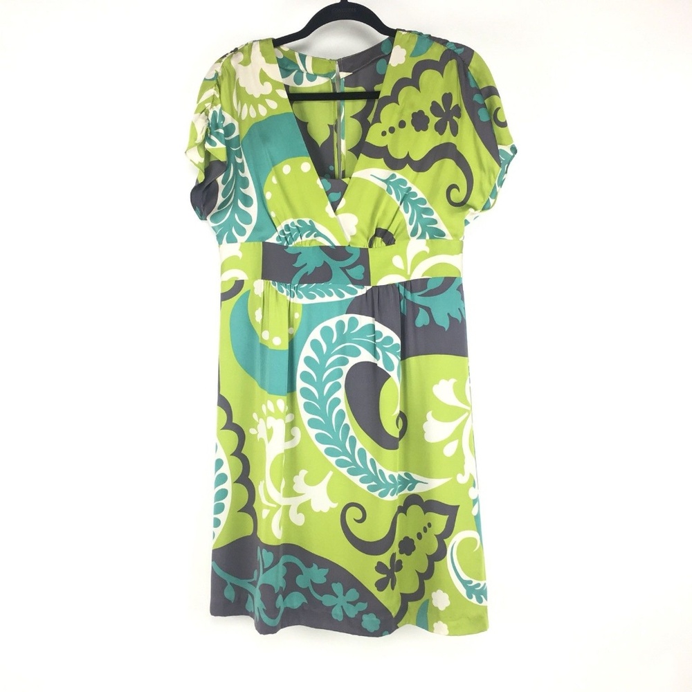 Boden silk dress sz 8R